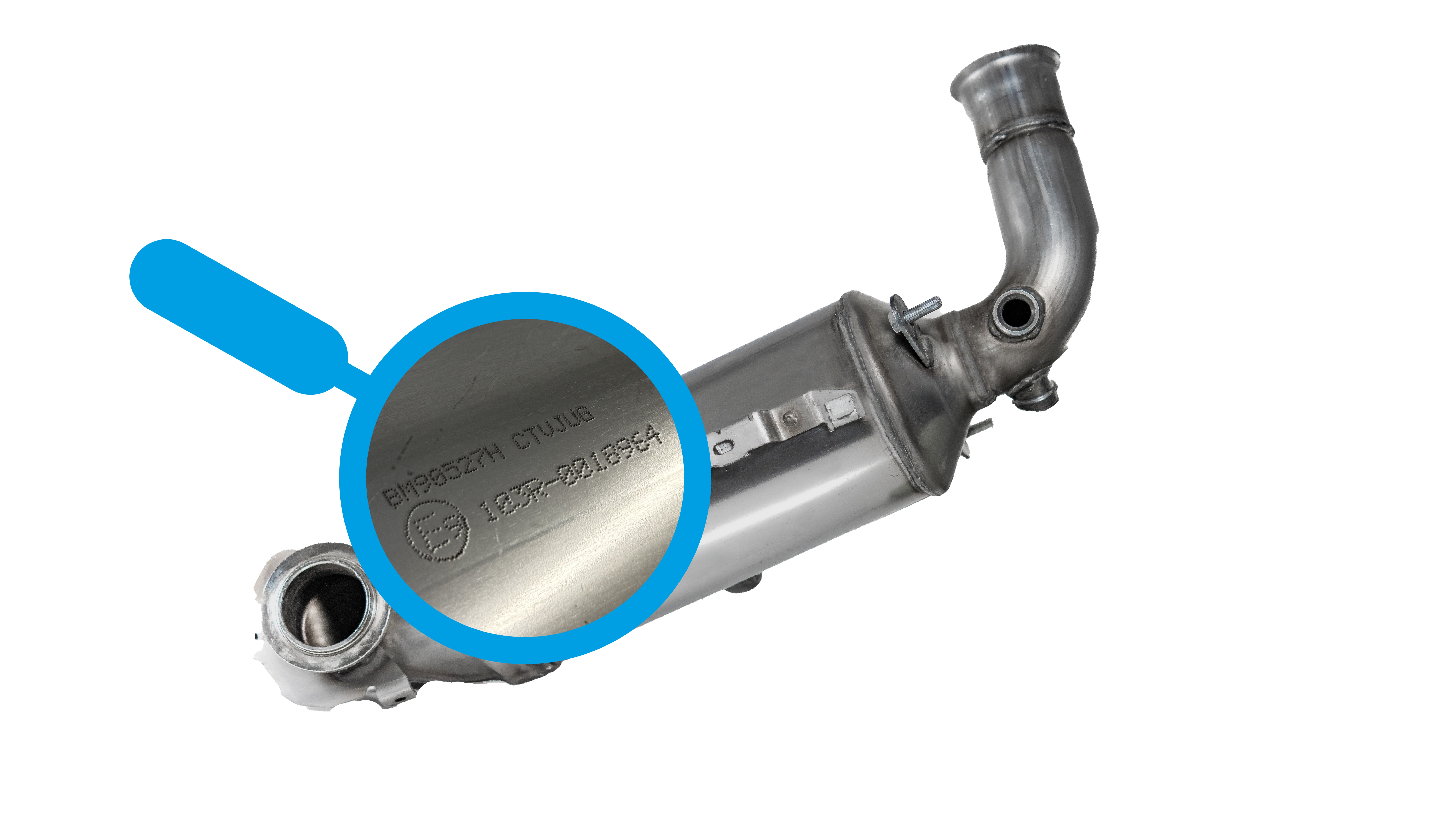 Location of the serial number on your product